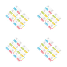 Compact Travel Soap Paper Sheets Soluble Mini Scented Hand Soap