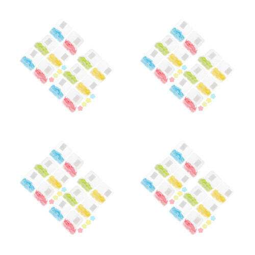 Compact Travel Soap Paper Sheets Soluble Mini Scented Hand Soap