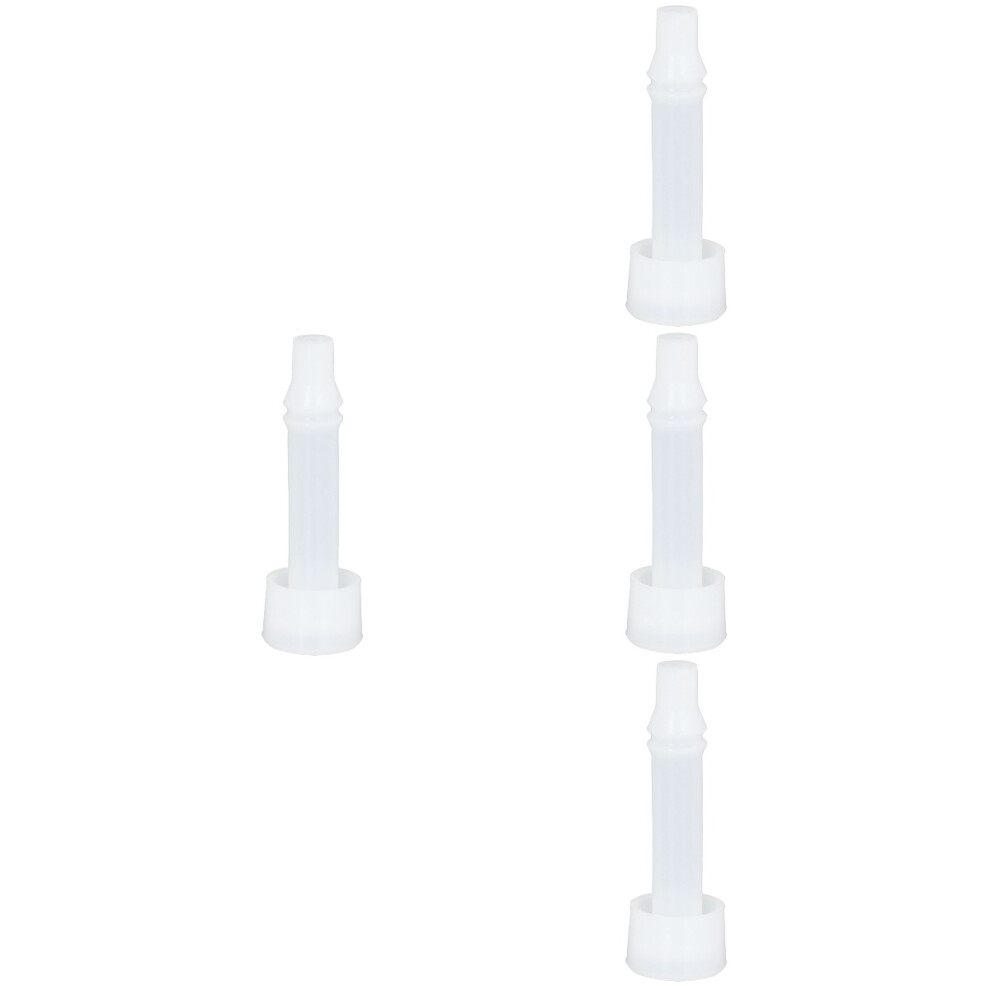 4Pcs Durable Silicone Milking Machine Liner Cow Sheep Farm Use White Happyyami