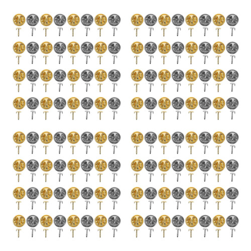 320Ensembles Métal Pour Épingle De Rechange 2