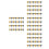 320Ensembles Métal Pour Épingle De Rechange 6