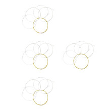 20Pièces Cordes Banjo 5 Cords Accessoires Tonalité Vive