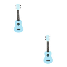 2St Ukulele Muziekinstrument Voor Kinderen En Beginners