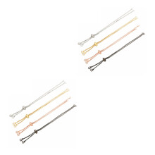 8Pcs Adjustable DIY Bracelets Brass Hand Chains Assorted Color Jewelry