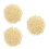 3Pièces Cire Dure Beige Pour Épilation Corps Poils Résistants 3