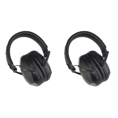 2Stk Noise Reduction Headset Für , Langlebig Und Leicht 2