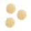 3Pièces Cire Dure Beige Pour Épilation Corps Poils Résistants 5
