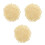 3Pièces Cire Dure Beige Pour Épilation Corps Poils Résistants 7