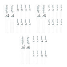 30Pcs Durable Plastic Lash Measuring Rulers Eyelash Curling Kit