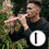 5Sets Pink Children ABS Clarinet 8-Hole Beginner Wind Instrument 8