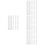 40Pcs Reusable Glass Straw Covers Clear Straw Tip Protectors 1
