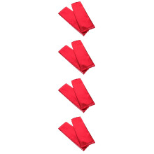 4Paren Paar Decoratieve Punk Vingerloze Handschoenen Feest