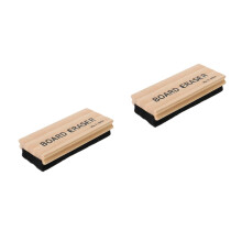 2Pièces Effaceur Portable Pour Tableau École Et
