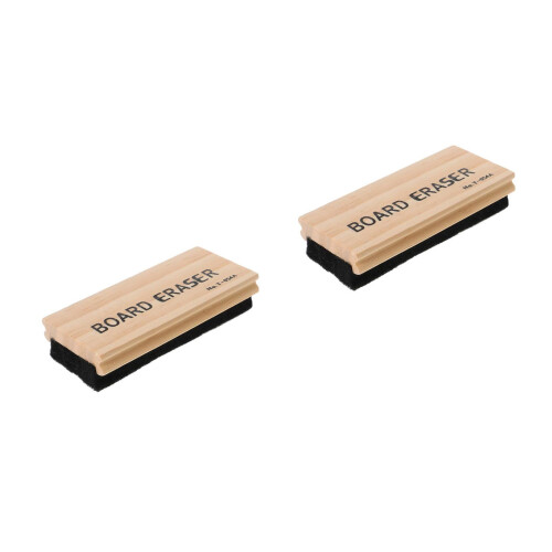 2Pièces Effaceur Portable Pour Tableau École Et