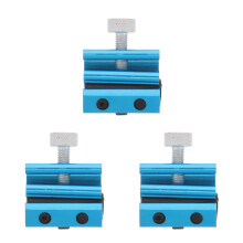 3Pcs Blue Motorcycle Cable Lube Tool Dualhead Metal Plastic Durable