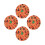 4Pcs Soft Plush Pizza Blanket Multi Use Wearable Warm Throw for Home 1