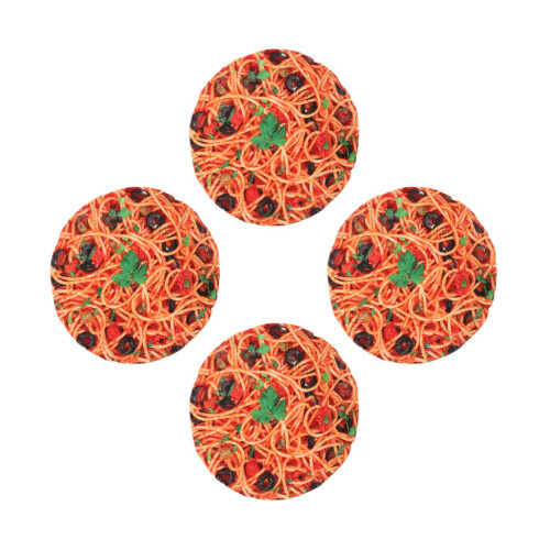 4Pcs Soft Plush Pizza Blanket Multi Use Wearable Warm Throw for Home