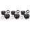 3Sets Vervangbare Robuuste Headset Voor Veilige Rit 10