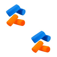 8Pcs Wireless Mic Anti-Slip Silicone Rod Sleeves for Stage and Ktv