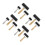 12Pcs Assorted Color Rubber Printmaking Rollers for Craft and Painting 1