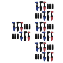 48Pcs Fishing Rod Tip Sleeve Covers with Belt Holder and Elastic Bands