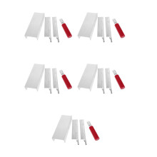 5Sets Jewelry carving Kit Metal Wood for Ring Model Trimming