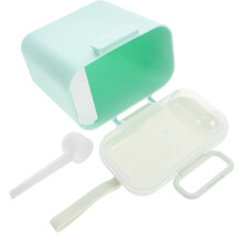 Formula Container With Scoop For Travel And Storage Sealed Jar