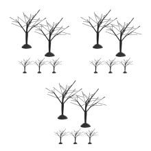 15St Realistische Mini Van Plastic En Ijzer Voor Diorama Decor
