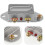 4Pcs Durable Silver Voltage Regulator Stabilizer for Car Use 6