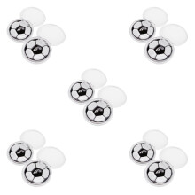 10Pcs Multi Metal Soccer Toss Coins Football Referee Flip Judge Tool
