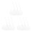 9Pcs Lightweight Transparent Black Board Signs for Versatile DIY Use 1