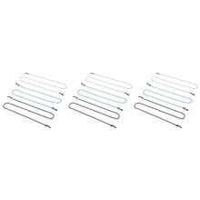 9St Aluminium Brillenkoord Dames Veelzijdige Gekleurde Ketting