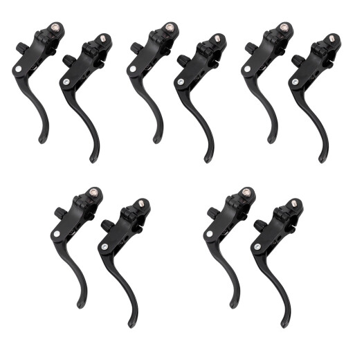 10Pièces Leviers De Noir En Aluminium Durable