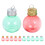 24Pcs Clear Round Plastic Baubles for DIY Crafting Wedding Party 2