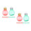 24Pcs Clear Round Plastic Baubles for DIY Crafting Wedding Party 4