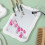 5Pcs Portable Magnetic Locker Mirrors White Ps for Makeup 4