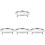 4Pcs Compact Metal Steamer Rack for Pot Efficient Food Steaming 4