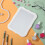 5Pcs Portable Magnetic Locker Mirrors White Ps for Makeup 5