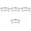 4Pcs Compact Metal Steamer Rack for Pot Efficient Food Steaming 5