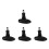 4Ensembles Extracteur Crampons Golf Noir Durable Pour Chaussures 6