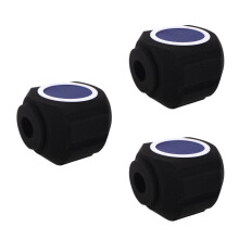 3Pcs Durable Mic Shield Isolation Cover for Studio Vocal Recording
