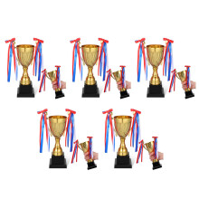 5St Metalen Sports Game Gouden Sportwedstrijd Prijs