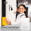 5Pcs Portable Magnetic Locker Mirrors White Ps for Makeup 7