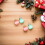 24Pcs Clear Round Plastic Baubles for DIY Crafting Wedding Party 9