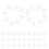 200pcs Precision Cross Tile Spacers for Floor and Wall Tiling 1