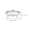 4Pcs Compact Metal Steamer Rack for Pot Efficient Food Steaming 10