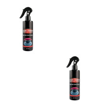 2St Zwarte Auto Nano Reparatiespray Krassenverwijderaar Wax Polish