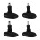 4Ensembles Extracteur Crampons Golf Noir Durable Pour Chaussures 7