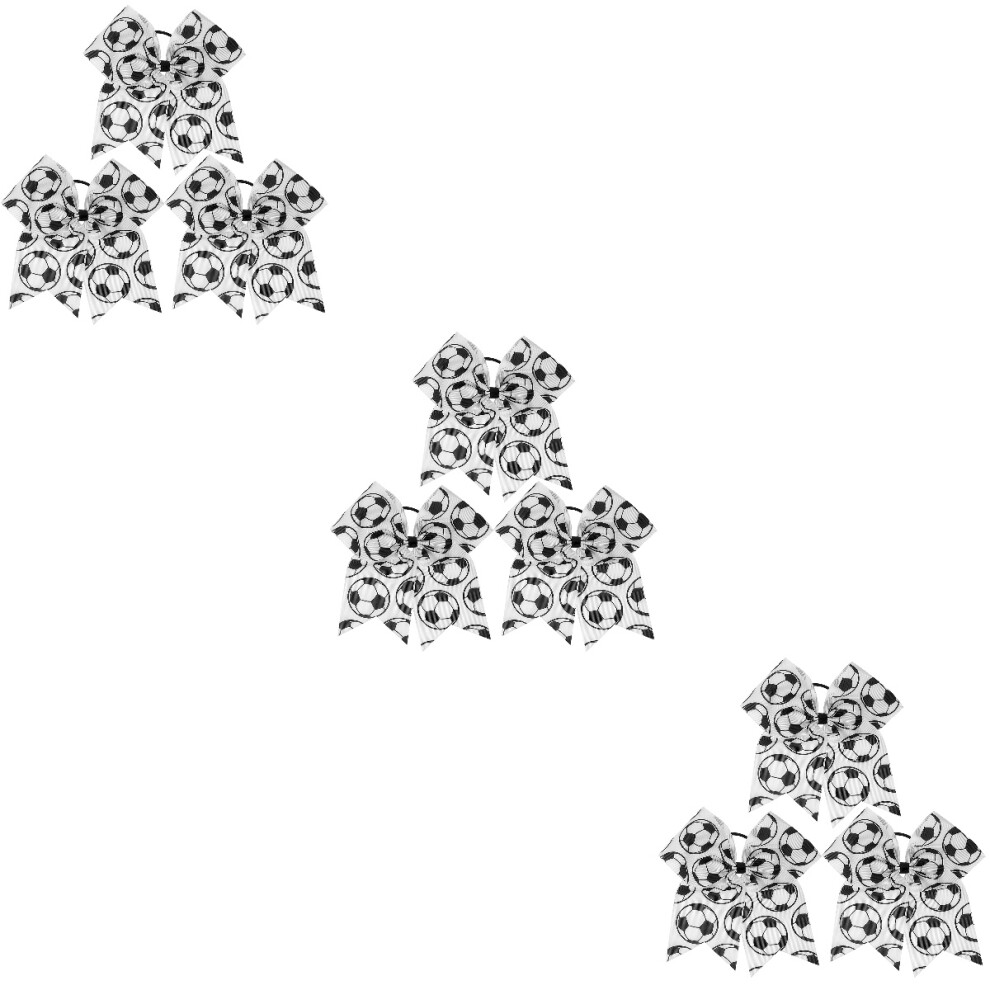 9St Haarstrikken Met Grote Voetbalstrik Voor Dagelijks Gebruik-image