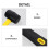Maillet D'assemblage Caoutchouc Noir Mini Format Pour Chantier 6